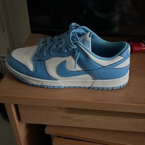 University blue Nike Dunk size 10.5